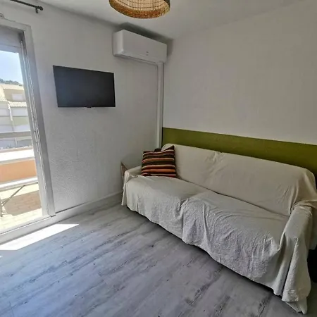 024 Studio Cabine Proche Commerce Et Plage 公寓